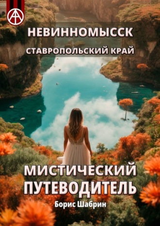 Обложка книги «Невинномысск. Ставропольский край. Мистический путеводитель»