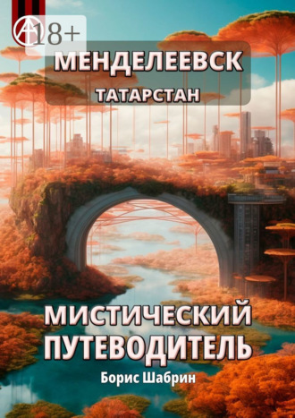 Обложка книги «Менделеевск. Татарстан. Мистический путеводитель»