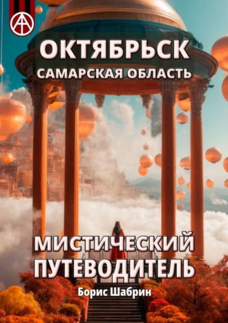 Обложка книги «Октябрьск. Самарская область. Мистический путеводитель»
