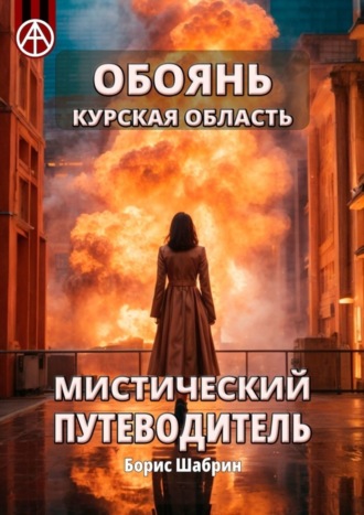 Обложка книги «Обоянь. Курская область. Мистический путеводитель»