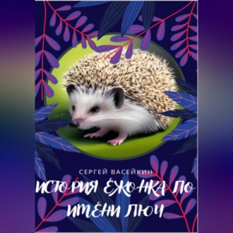 Обложка книги «История ежонка по имени Люч»