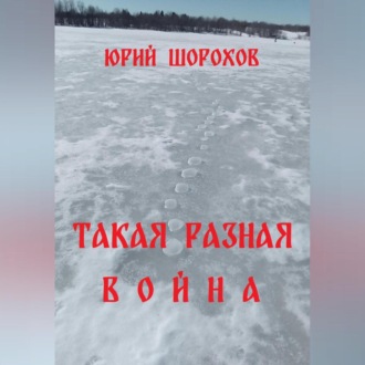 Обложка книги «Такая разная война»