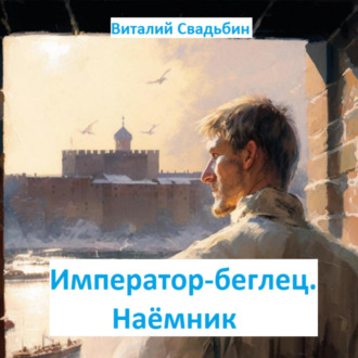 Обложка книги «Император-беглец. Наёмник»