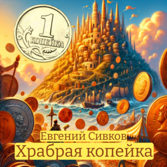 Обложка книги «Храбрая копейка»