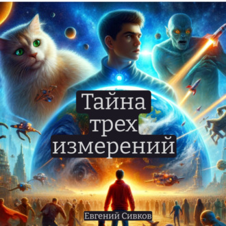 Обложка книги «Тайна трех измерений»