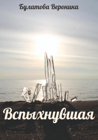 Обложка книги «Вспыхнувшая»