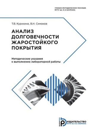 Обложка книги «Анализ долговечности жаростойкого покрытия»