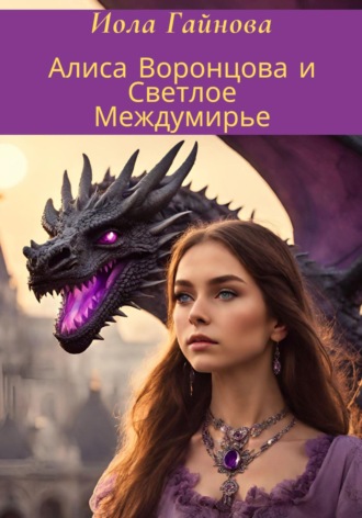 Обложка книги «Алиса Воронцова и Светлое Междумирье»