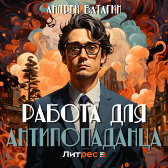 Обложка книги «Работа для антипопаданца»