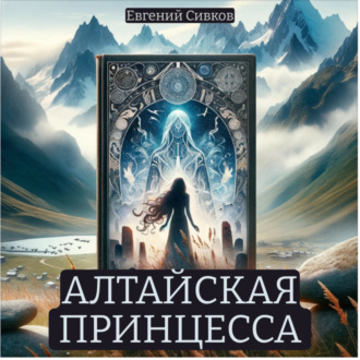 Обложка книги «Алтайская принцесса»