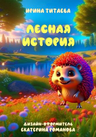 Обложка книги «Лесная история»