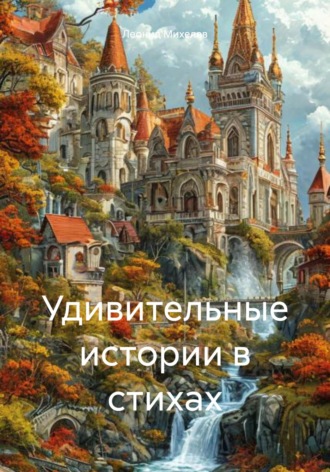 Обложка книги «Удивительные истории в стихах»