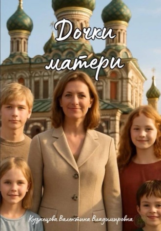 Обложка книги «Дочки - Матери»