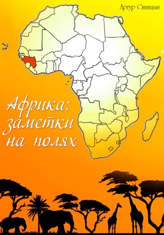 Обложка книги «Африка:заметки на полях»