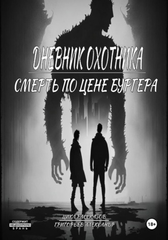 Обложка книги «Дневник охотника. Смерть по цене Бургера (ч.3)»