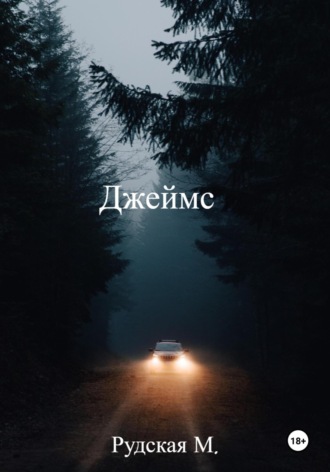 Обложка книги «Джеймс»