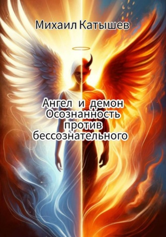 Обложка книги «Ангел и демон: Осознанность против Бессознательного.»