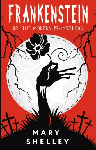 Обложка книги «Frankenstein, or The Modern Prometheus / Франкенштейн, или Современный Прометей»