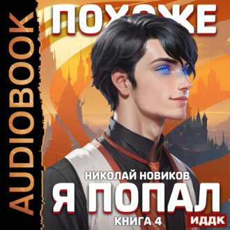 Обложка книги «Похоже, я попал. Книга 4. Похоже, он попал»