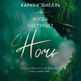Обложка книги «Когда наступает ночь»