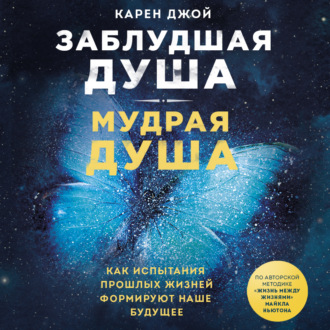 Обложка книги «Заблудшая душа – мудрая душа. Как испытания прошлых жизней формируют наше будущее»