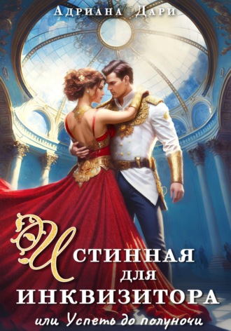 Обложка книги «Истинная для инквизитора, или Успеть до полуночи»