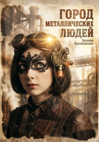 Обложка книги «Город металлических людей»
