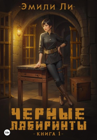 Обложка книги «Черные лабиринты. Книга 1»