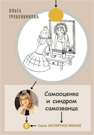 Обложка книги «Самооценка и синдром самозванца»