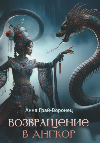 Обложка книги «Возвращение в Ангкор»