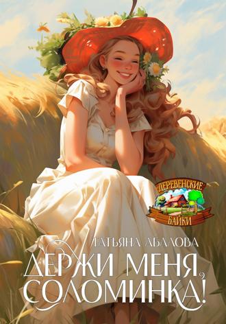 Обложка книги «Держи меня, соломинка!»