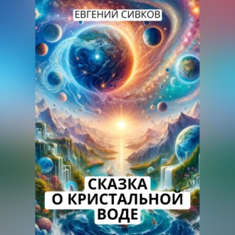 Обложка книги «Сказка о кристальной воде»