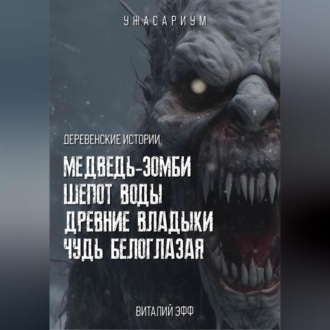 Обложка книги «Деревенские истории. Медведь-зомби. Шепот воды. Древние владыки. Чудь белоглазая»