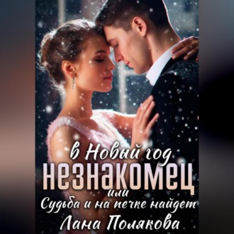 Обложка книги «Незнакомец в Новый год, или Cудьба и на печке найдет»