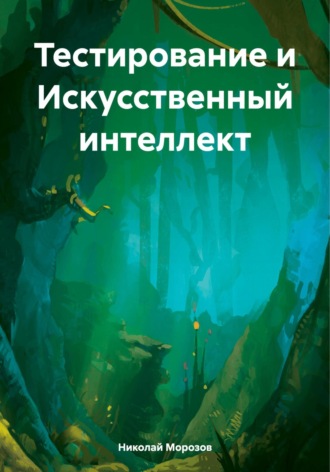Обложка книги «Тестирование и Искусственный интеллект»