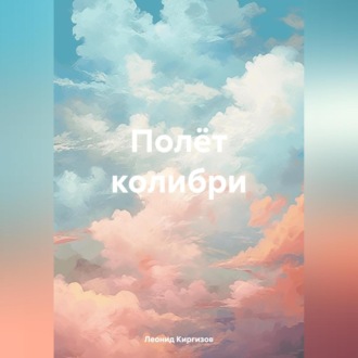 Обложка книги «Полёт колибри»