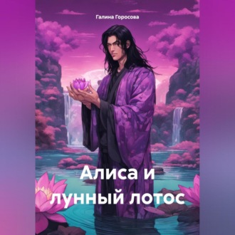 Обложка книги «Алиса и лунный лотос»