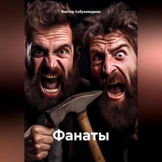 Обложка книги «Фанаты»