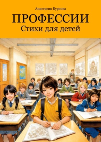 Обложка книги «Профессии»