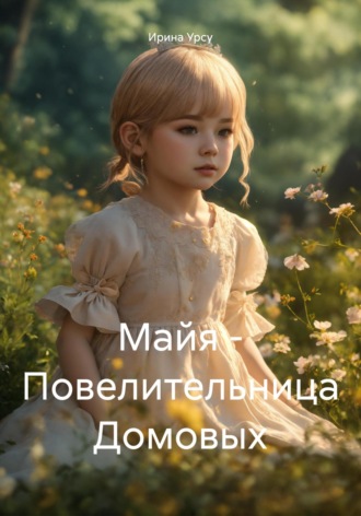 Обложка книги «Майя – Повелительница Домовых»