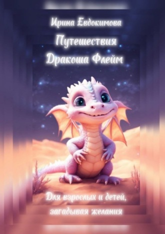 Обложка книги «Путешествия. Дракоша Флейм. Для взрослых и детей, загадывая желания»