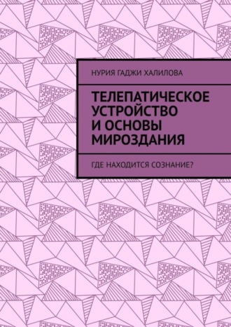 Обложка книги «Телепатическое устройство и основы мироздания. Где находится сознание?»