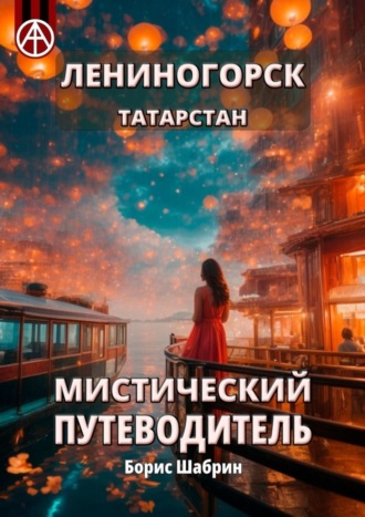 Обложка книги «Лениногорск. Татарстан. Мистический путеводитель»
