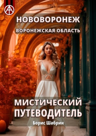 Обложка книги «Нововоронеж. Воронежская область. Мистический путеводитель»