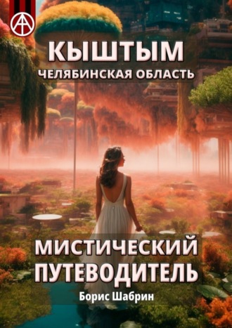 Обложка книги «Кыштым. Челябинская область. Мистический путеводитель»