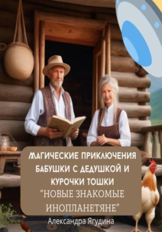 Обложка книги «Магические приключения дедушки с бабушкой и курочки Тошки. Новые знакомые с планеты Арктур»