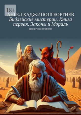 Обложка книги «Библейские мистерии. Книга первая. Законы и Мораль. Ироничная теология»