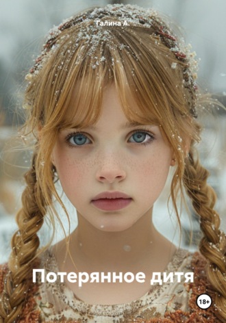 Обложка книги «Потерянное дитя»