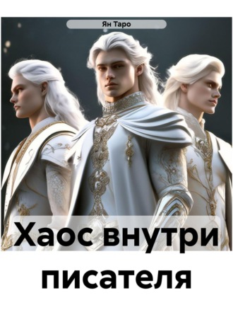 Обложка книги «Хаос внутри писателя»