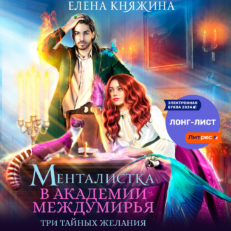 Обложка книги «Менталистка в Академии Междумирья. Три тайных желания»